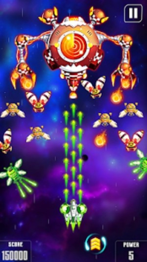 Game bắn phi thuyền trong không gian thú vị