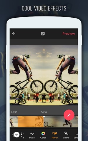 Hiệu ứng video tuyệt đẹp 