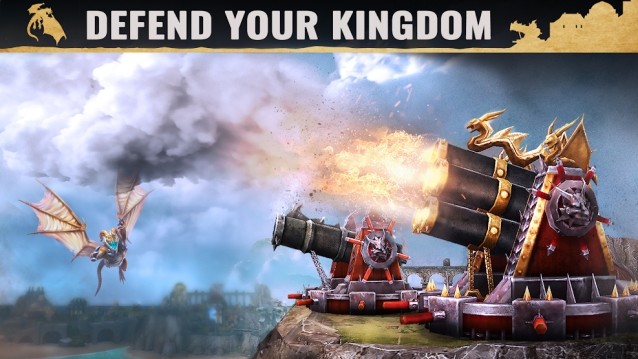 Phòng thủ và bảo vệ vương quốc