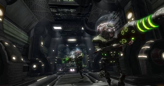 Alien ArenaGame bắn súng với đồ họa đẹp