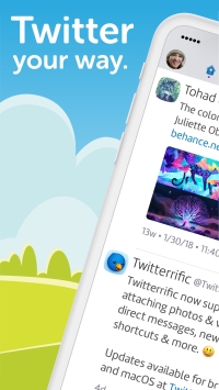 Twitterrific 5 for Twitter cho iOS cho bạn đăng tweet như ý muốn