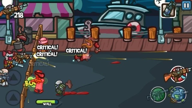 Game bắn súng diệt zombie hấp dẫn