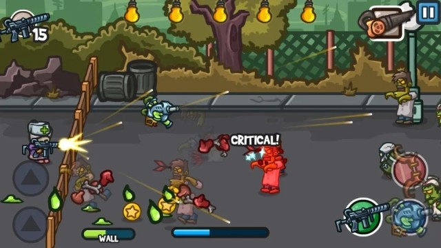 Vô số loại zombie khác nhau