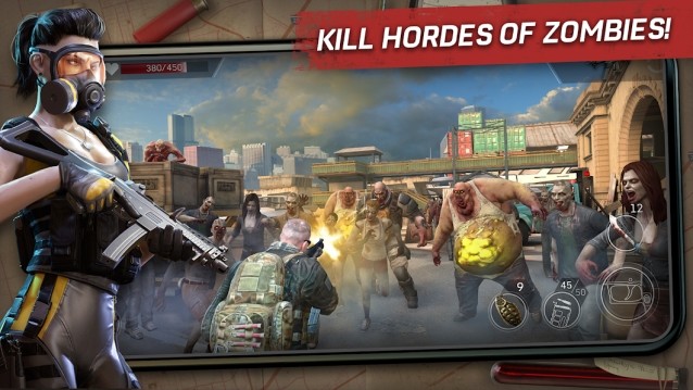 Giết tất cả zombie nguy hiểm