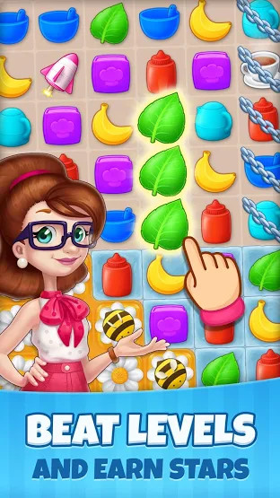 Chinh phục các level match 3 thách thức