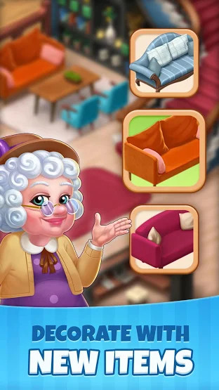 Trang trí cửa tiệm bằng các đồ nội thất mới