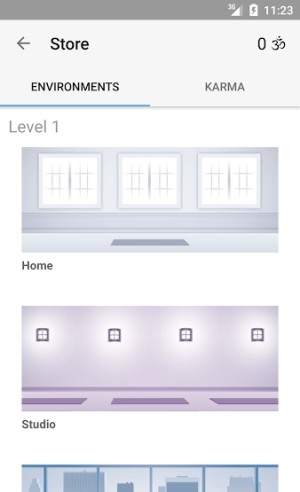 Mở khóa nhiều địa điểm tập khác nhau