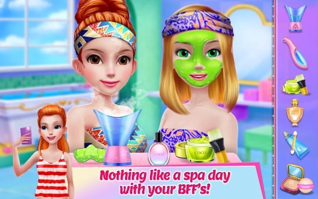 Chăm sóc sắc đẹp bằng cách đi spa