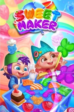 Game xếp kẹo match 3 vui nhộn đầy màu sắc