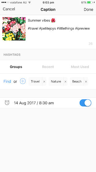 Quản lý và phân tích hashtag
