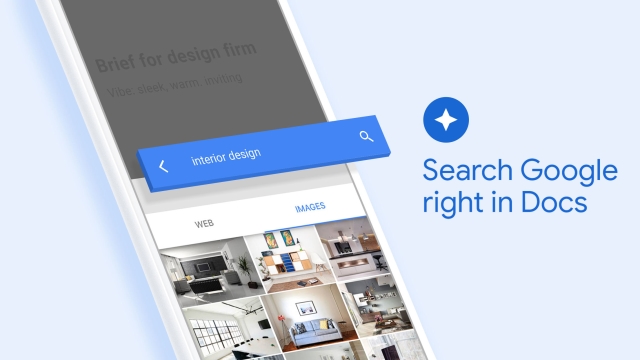 Tìm kiếm Google ngay tại Google Docs cho iOS