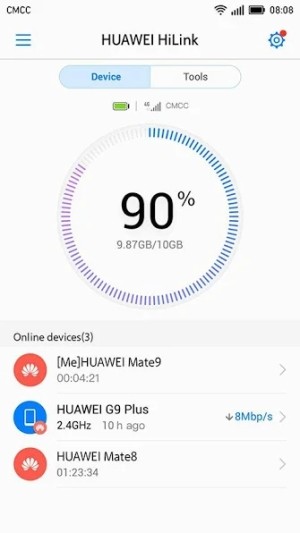 Quản lý các bộ phát wifi của Huawei