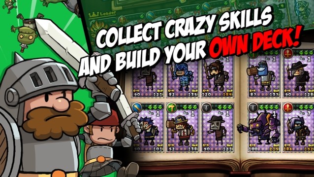 Thu thập các kỹ năng điên cuồng và xây dựng deck siêu mạnh