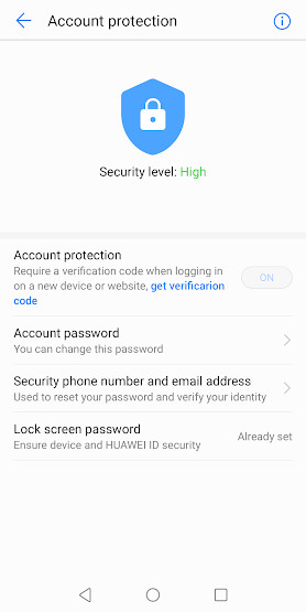  Mức độ bảo mật cao