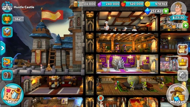 Gameplay hấp dẫn, vô số nhiệm vụ để thực hiện