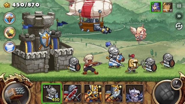 Game chiến thuật hấp dẫn