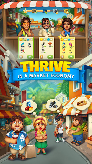 Cung cấp những thứ cần thiết cho người dân