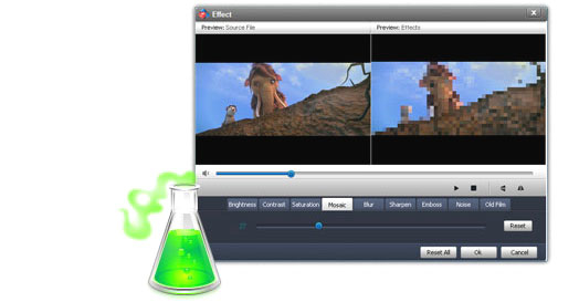 WonderFox Video Watermark tăng cường chất lượng video