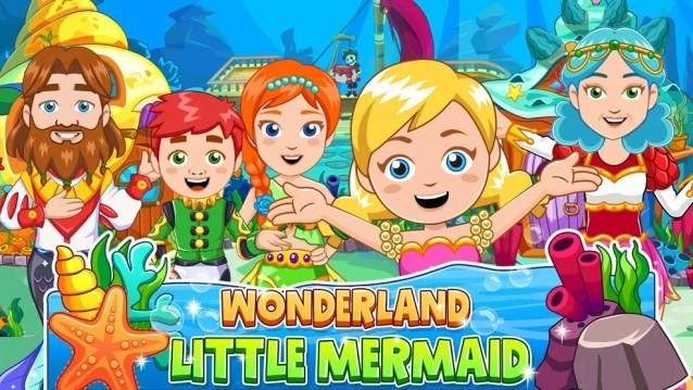 Game mô phỏng khám phá thế giới dưới nước cho trẻ em