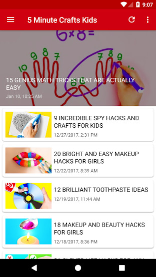 Bộ sưu tập các ý tưởng thiết kế thủ công sáng tạo cho trẻ em