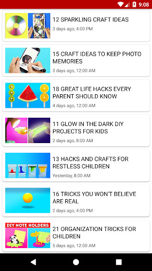 Nhiều chủ đề khác nhau 