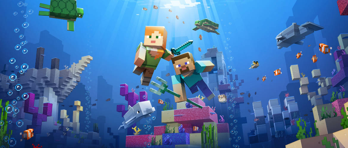 Cập nhật minecraft 1.13