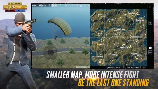 Bản đồ được thu hẹp hơn, gameplay nhanh hơn