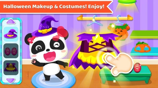 Trang điểm và mặc các trang phục Halloween