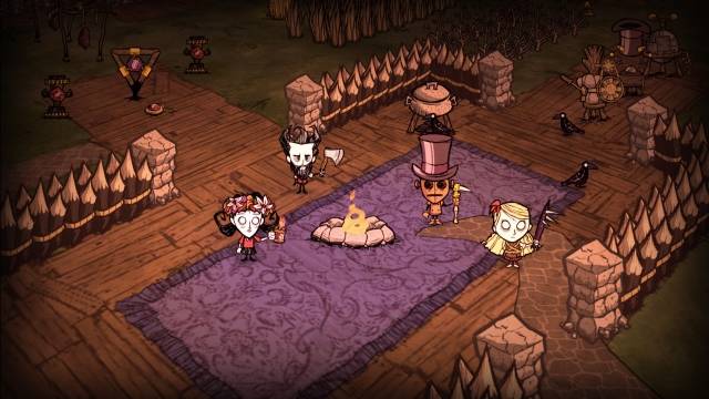 Cập nhật Don't Starve Together mới nhất