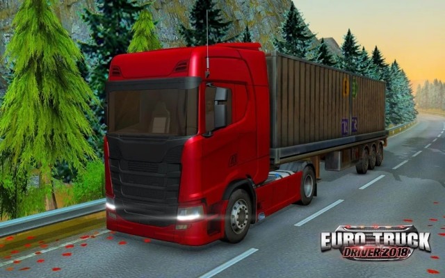 Game mô phỏng lái xe tải chân thực cho di động