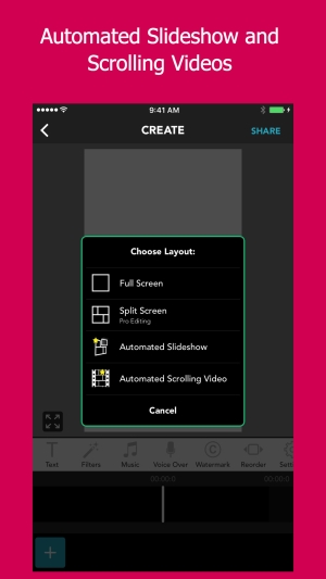 PicPlayPost cho iOS rất dễ dùng