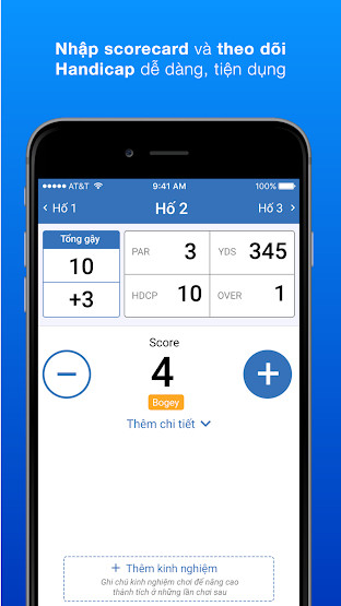 Ghi điểm và tính điểm Handicap