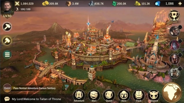 Xây dựng và phát triển vương quốc hùng mạnh