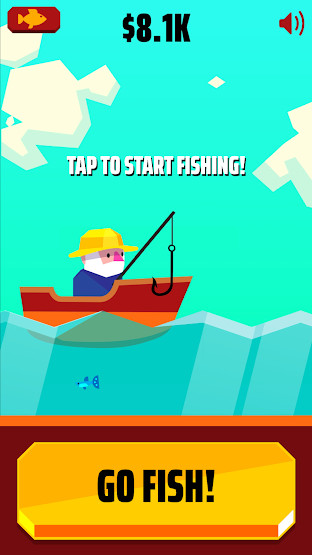 Game câu cá hấp dẫn, mang tính giải trí cao