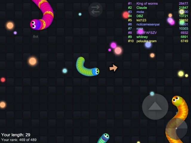 Game nuôi rắn trực tuyến hấp dẫn Venom Angry Crashy Rush Online