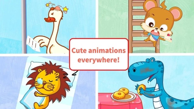 Game có rất nhiều động vật đáng yêu cho bạn điều trị