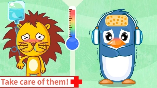 Mỗi động vật gặp một vấn đề sức khỏe khác nhau