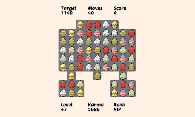 Chơi mini game săn trứng thú vị