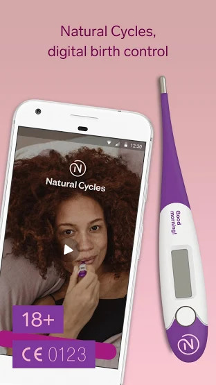 Natural Cycles là ứng dụng tránh thai được FDA chấp thuận 