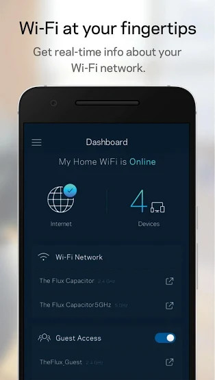 Quản lý wifi của bạn từ xa đơn giản 