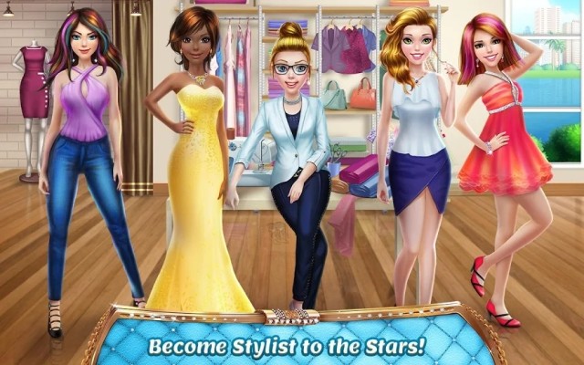 Trở thành nhà tạo mẫu danh tiếng trong game Stylist Girl