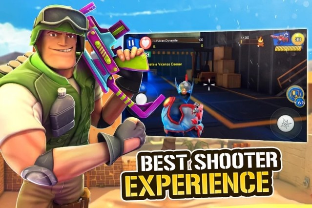 Game Respawnables mang đến cho bạn trải nghiệm bắn súng tốt nhất