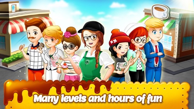 Game Cafe Panic có vô số level mang đến nhiều giờ chơi vui vẻ