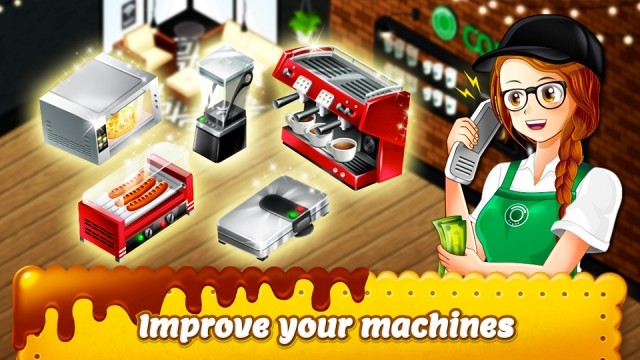 Nâng cấp máy móc trong cửa hàng để cải thiện năng suất và tốc độ phục vụ