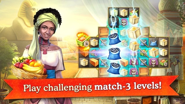 Chinh phục các màn đố match-3 thách thức