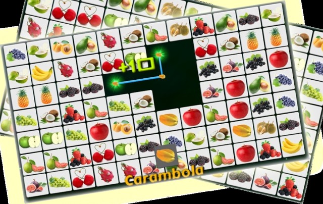 Nối trái cây để loại bỏ khỏi màn chơi giống khi chơi game pikachu