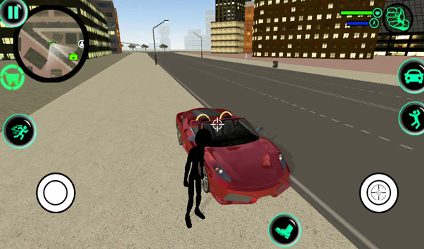 Game cướp đường phố phong cách người que độc đáo