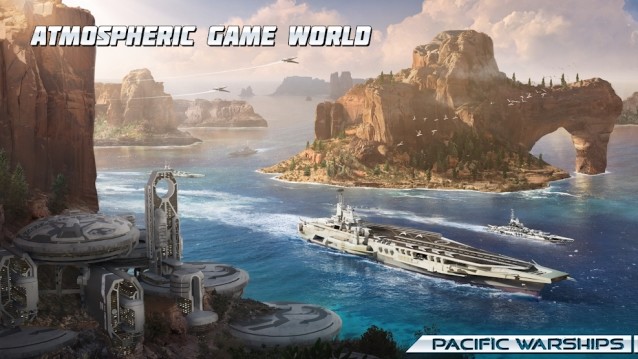 Thế giới game được thiết kế cực kỳ chân thực, hiện đại