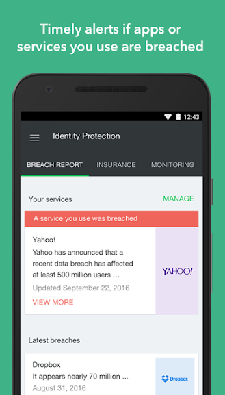 Lookout Security & Antivirus cho Android cảnh báo nguy hiểm tới người dùng