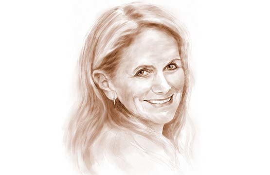 Corel Painter có thư viện cọ vẽ phong phú